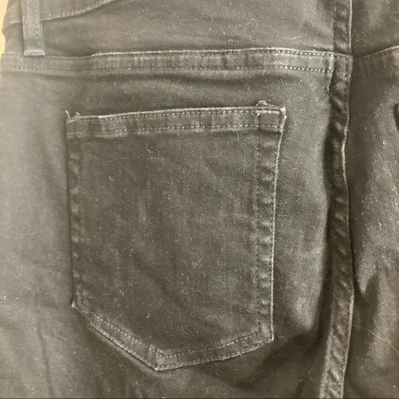 RALPH LAUREN RLR Sz 8 Premier Straight Black Jeans - Picture 8 of 13